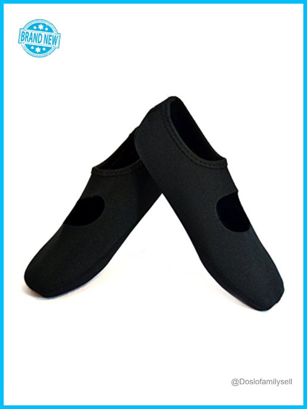 Mary Jane Foldable Flexible Flats Casual Slippers Yoga Socks Indoor Shoes